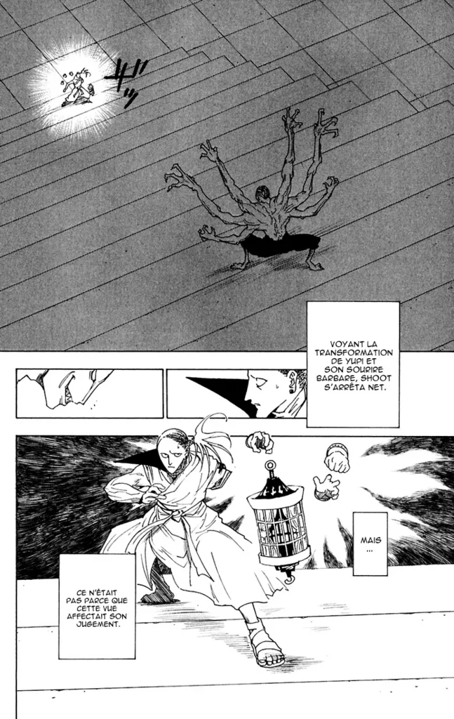 Hunter X Hunter Chapitre 266 page 4