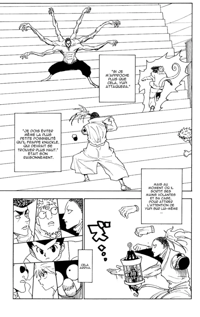 Hunter X Hunter Chapitre 266 page 5