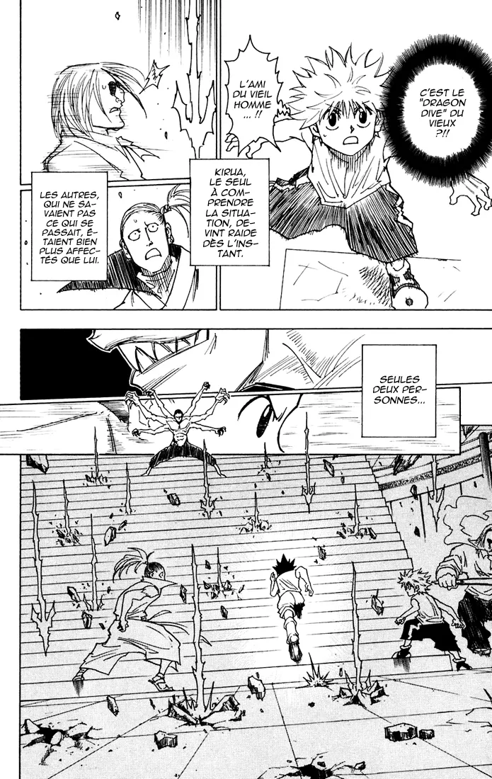 Hunter X Hunter Chapitre 266 page 7