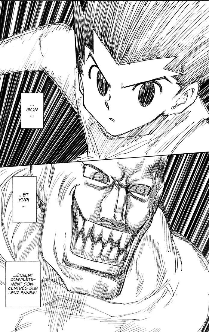 Hunter X Hunter Chapitre 266 page 8