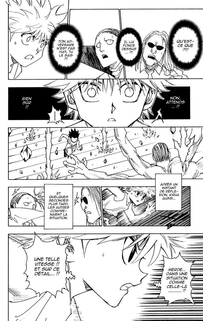 Hunter X Hunter Chapitre 266 page 9