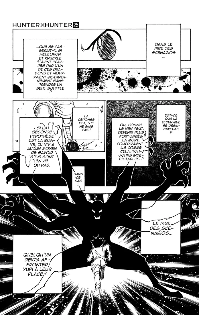 Hunter X Hunter Chapitre 266 page 10