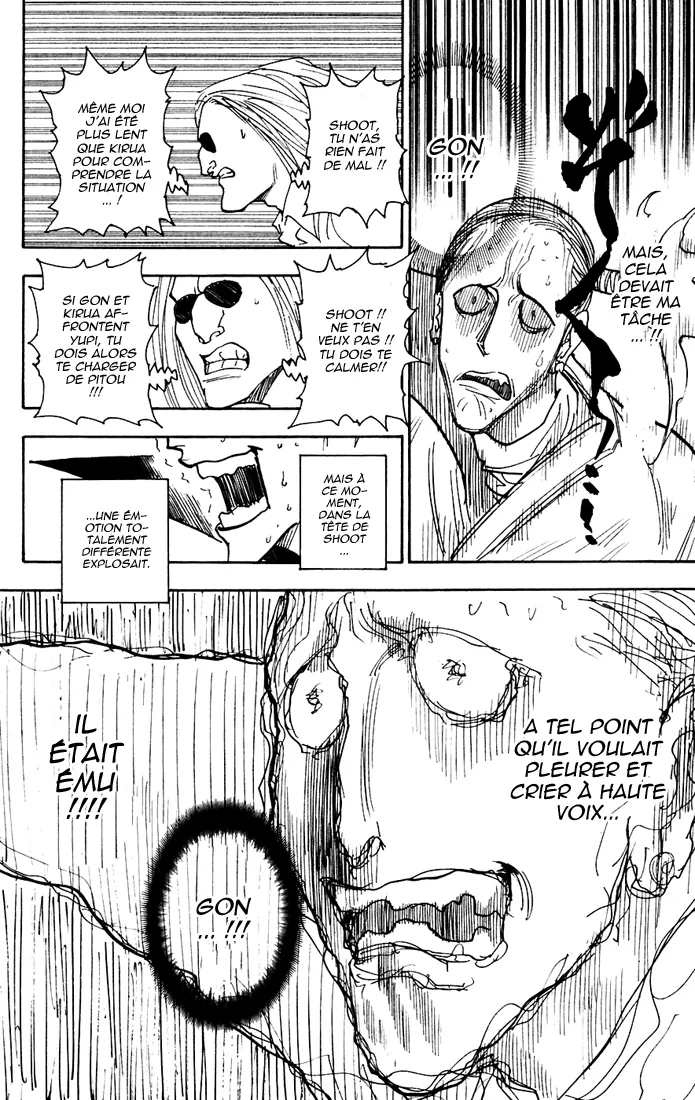 Hunter X Hunter Chapitre 266 page 11