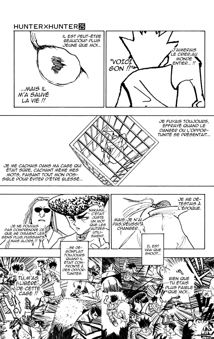 Hunter X Hunter Chapitre 266 page 12