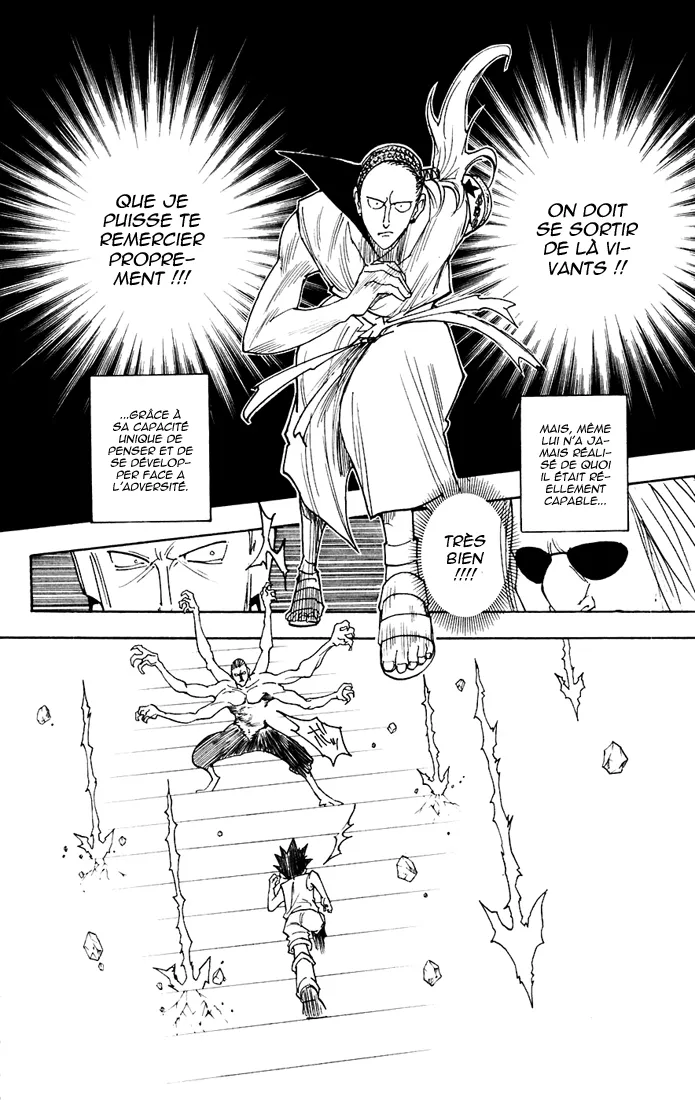 Hunter X Hunter Chapitre 266 page 13