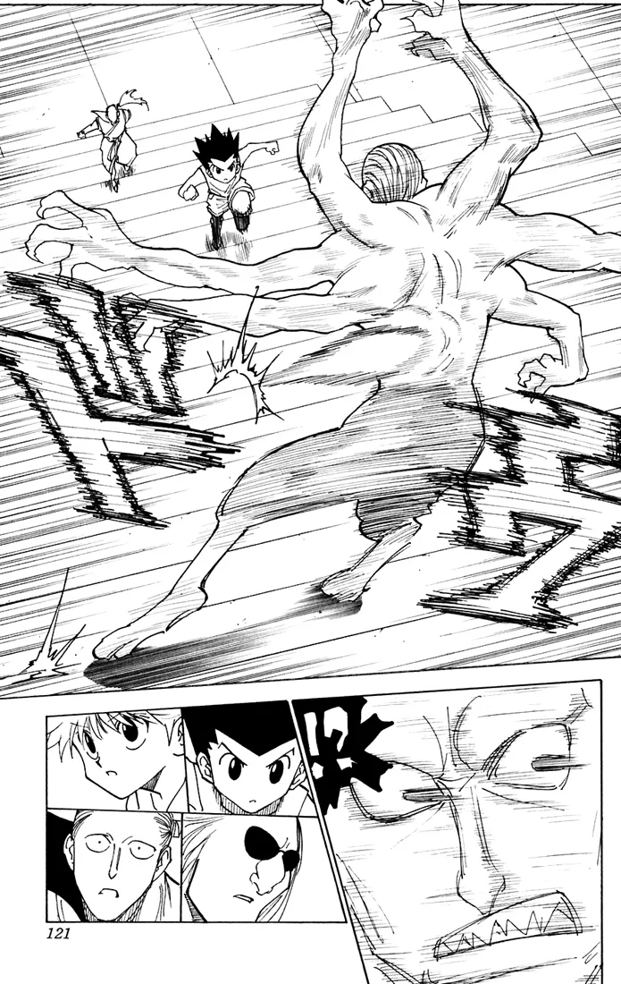 Hunter X Hunter Chapitre 266 page 14