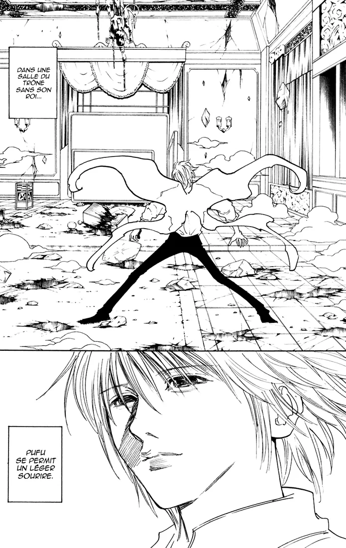 Hunter X Hunter Chapitre 266 page 17
