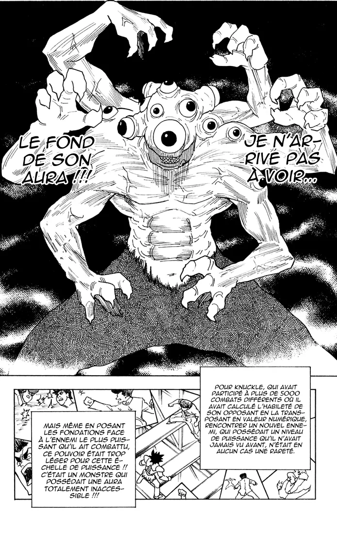 Hunter X Hunter Chapitre 267 page 5