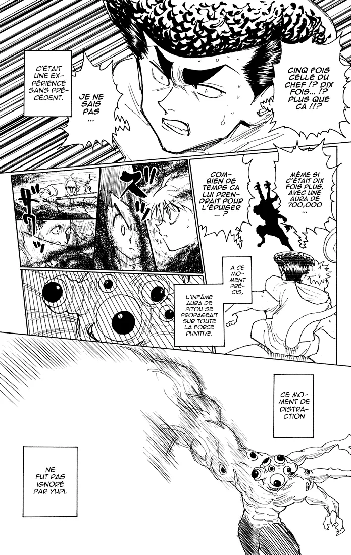 Hunter X Hunter Chapitre 267 page 6