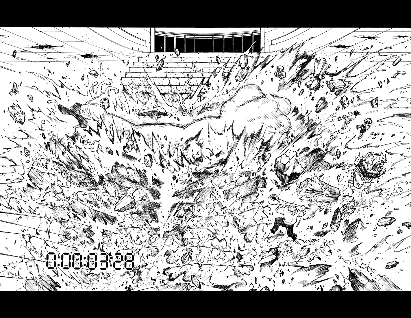Hunter X Hunter Chapitre 267 page 7