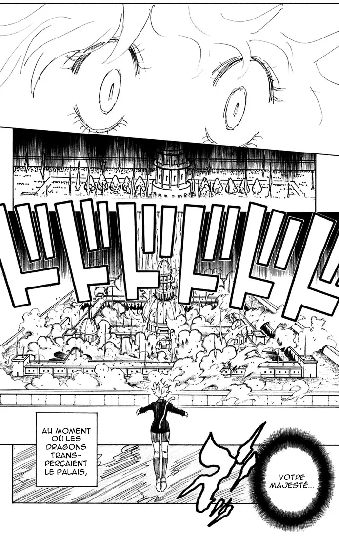 Hunter X Hunter Chapitre 267 page 8