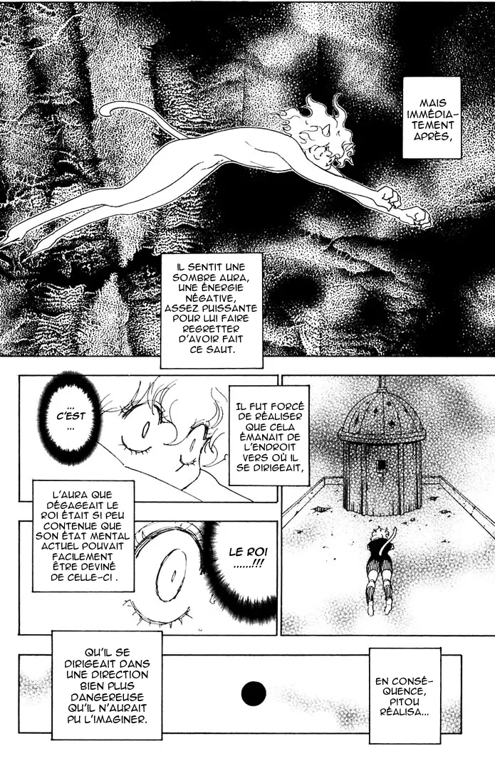 Hunter X Hunter Chapitre 267 page 14