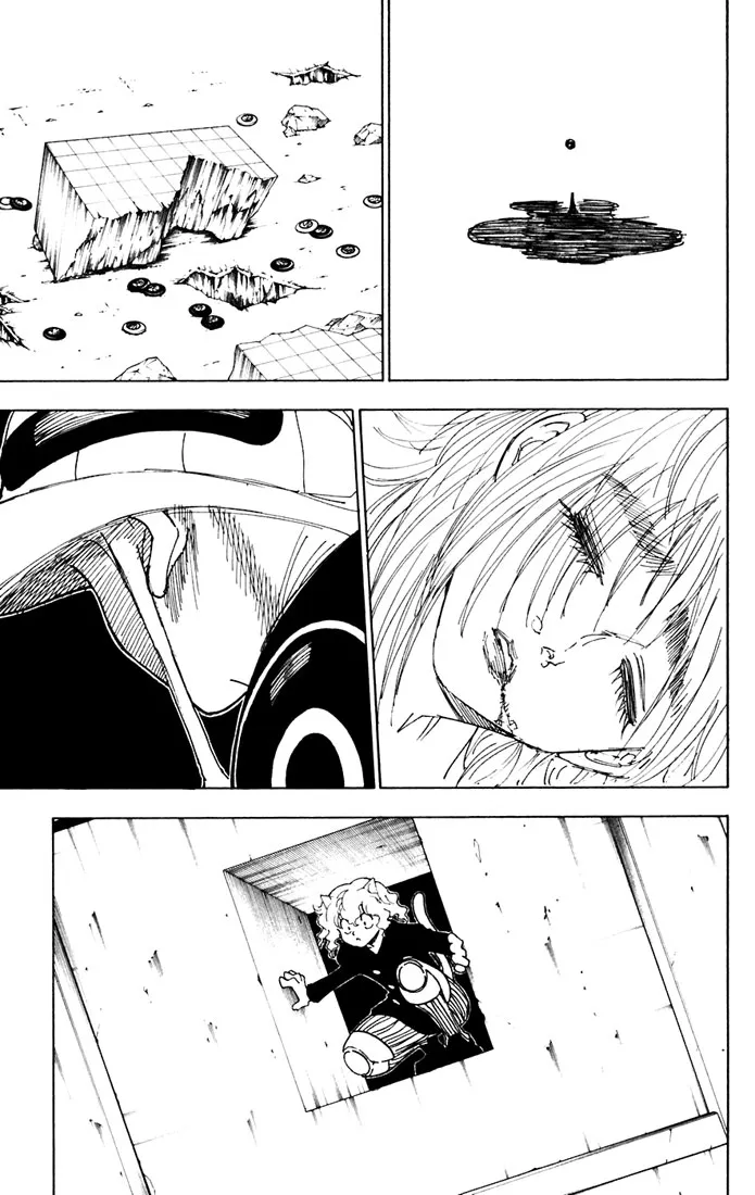 Hunter X Hunter Chapitre 267 page 15