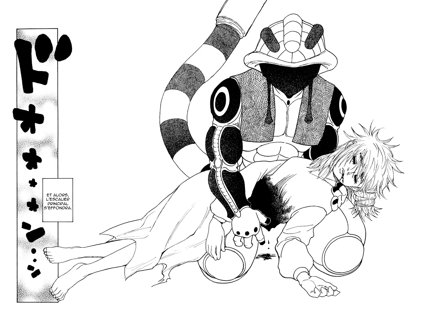 Hunter X Hunter Chapitre 267 page 16