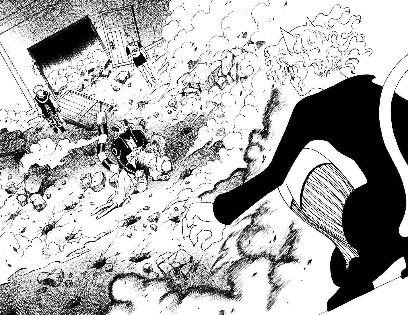 Hunter X Hunter Chapitre 268 page 2
