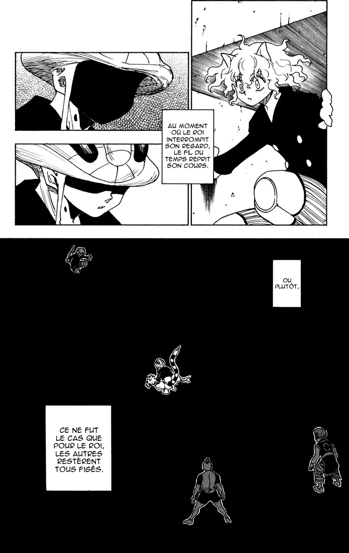 Hunter X Hunter Chapitre 268 page 3