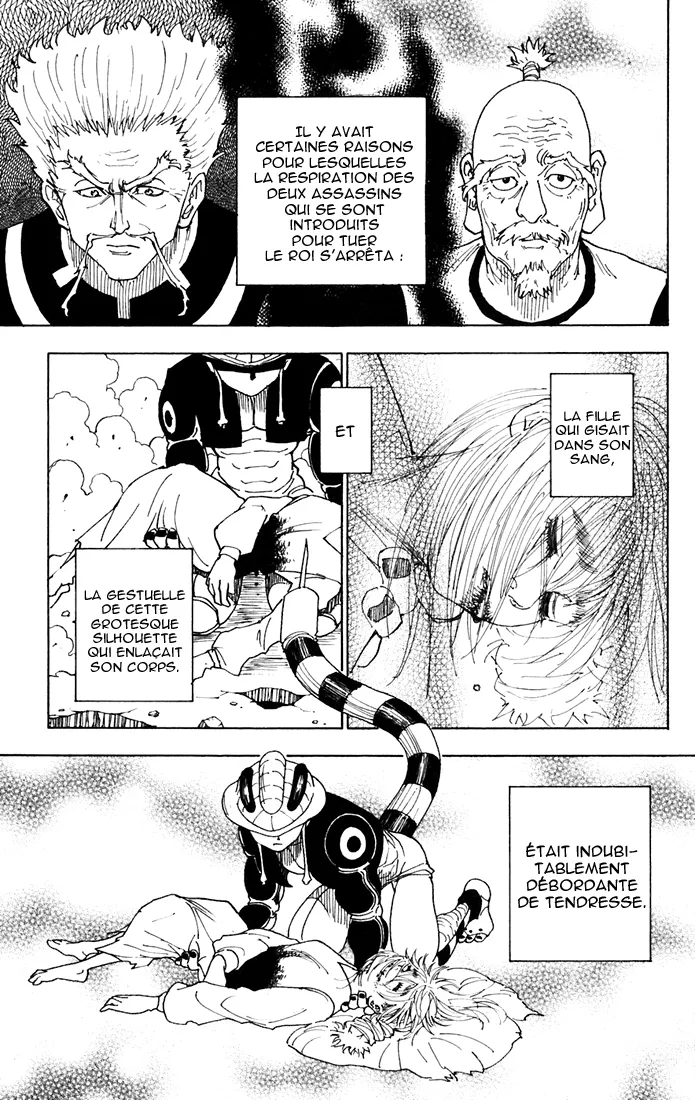Hunter X Hunter Chapitre 268 page 4