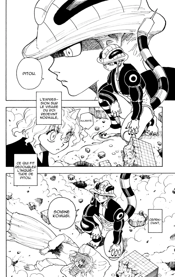 Hunter X Hunter Chapitre 268 page 5