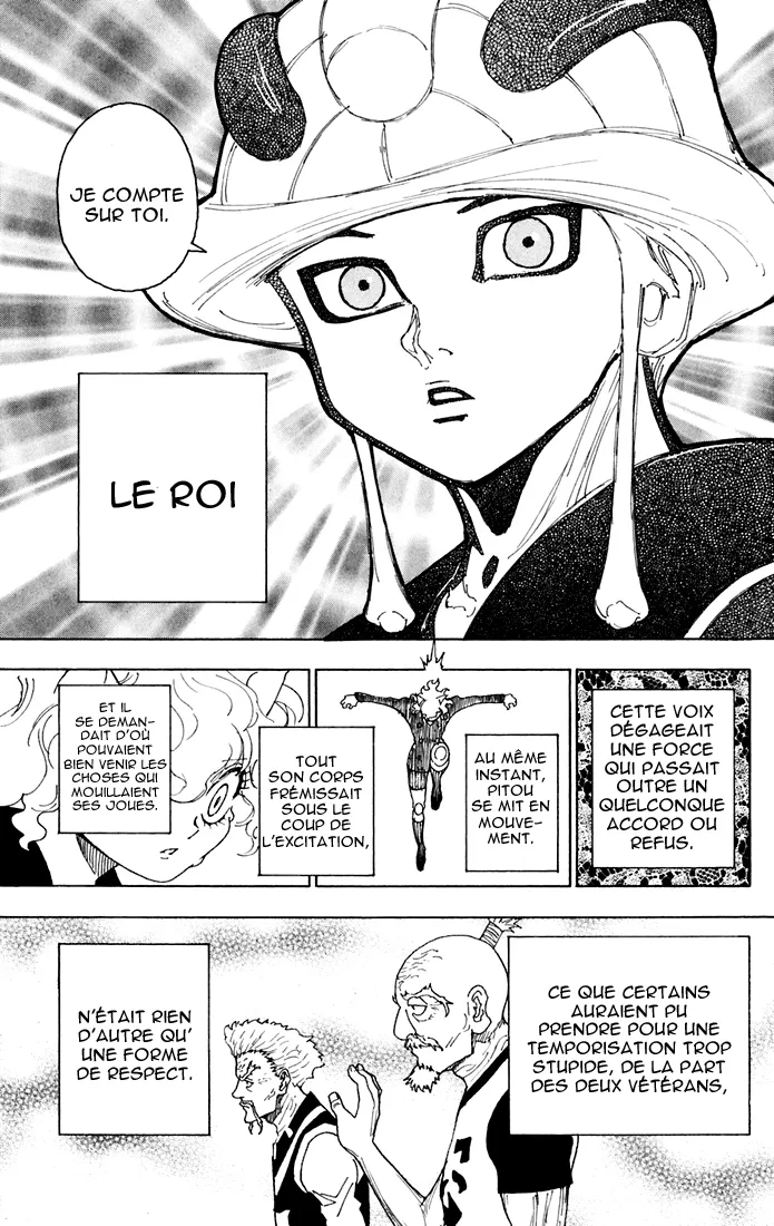 Hunter X Hunter Chapitre 268 page 6