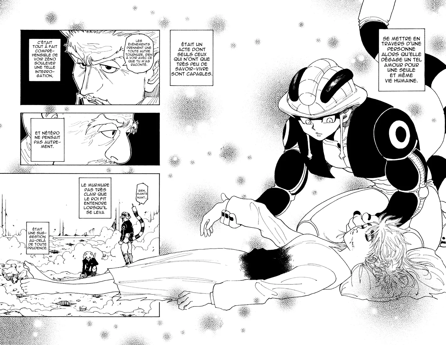 Hunter X Hunter Chapitre 268 page 7