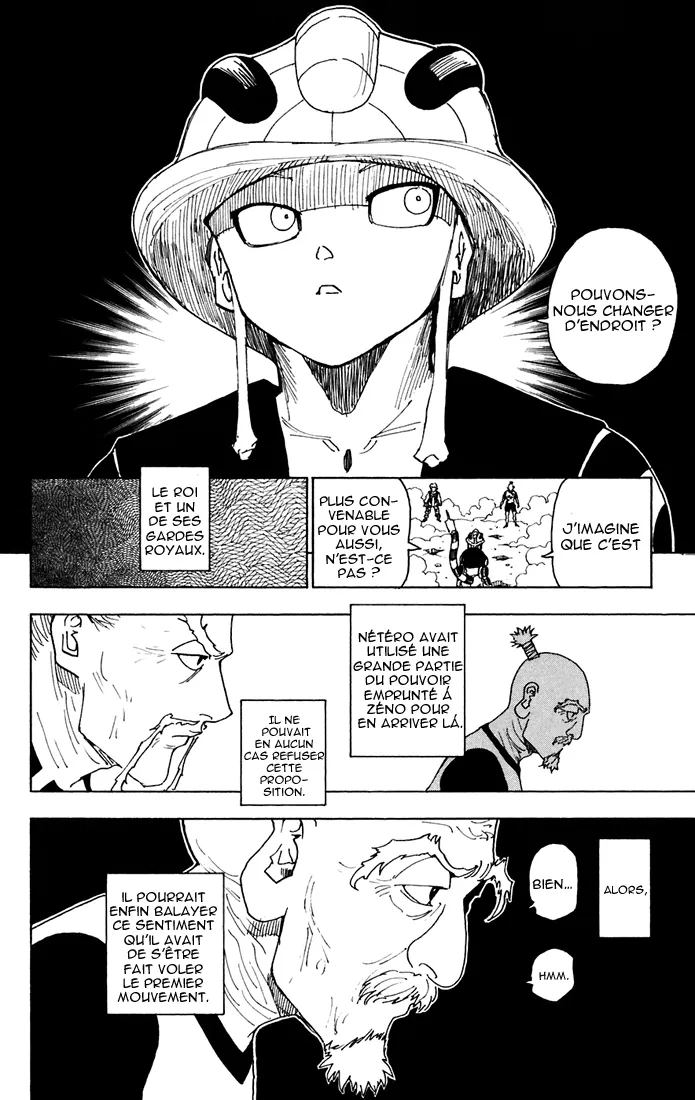 Hunter X Hunter Chapitre 268 page 8