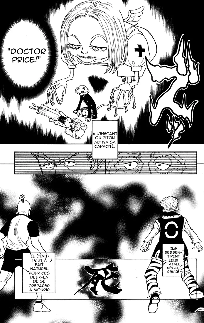 Hunter X Hunter Chapitre 268 page 9