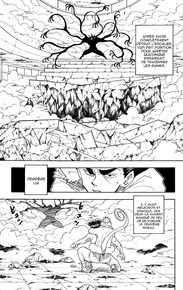Hunter X Hunter Chapitre 268 page 12