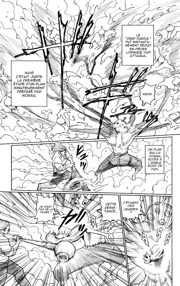 Hunter X Hunter Chapitre 268 page 14
