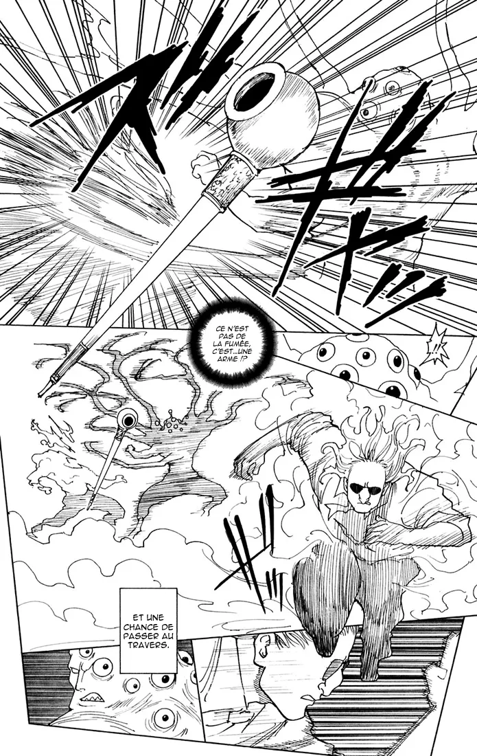 Hunter X Hunter Chapitre 268 page 15