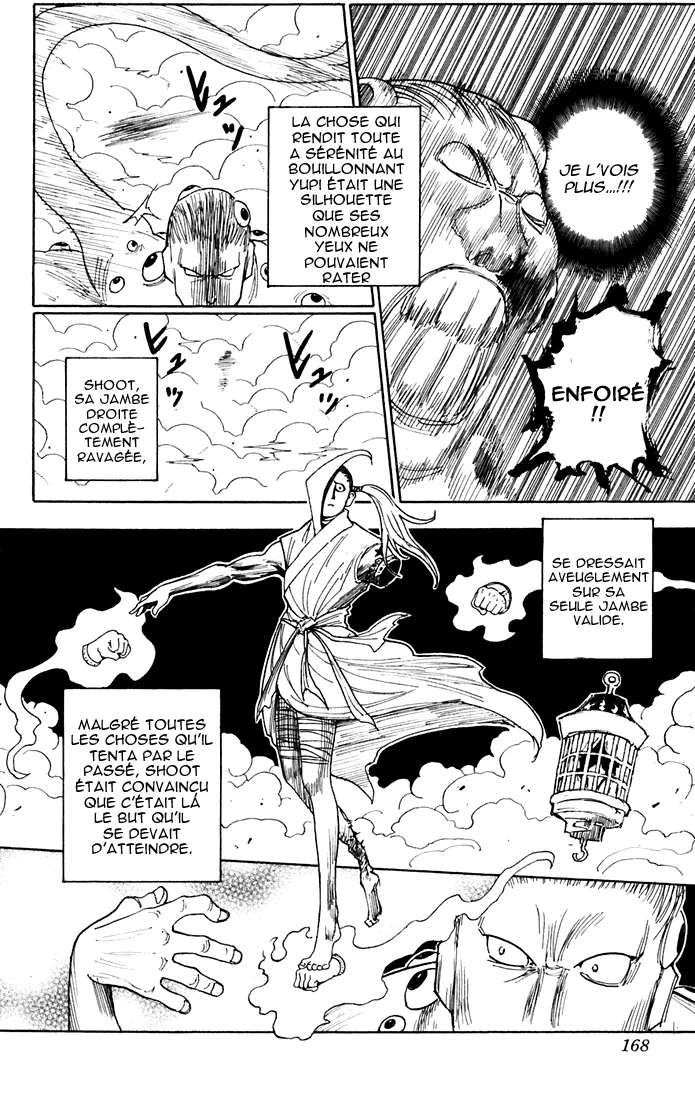Hunter X Hunter Chapitre 269 page 2
