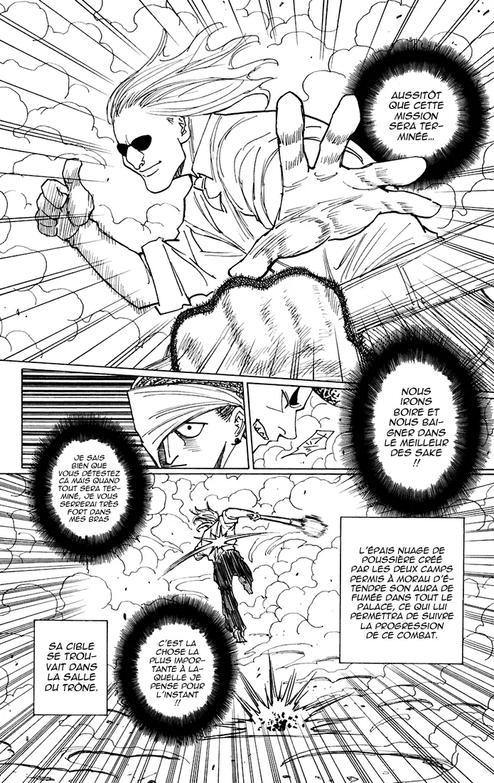 Hunter X Hunter Chapitre 269 page 6