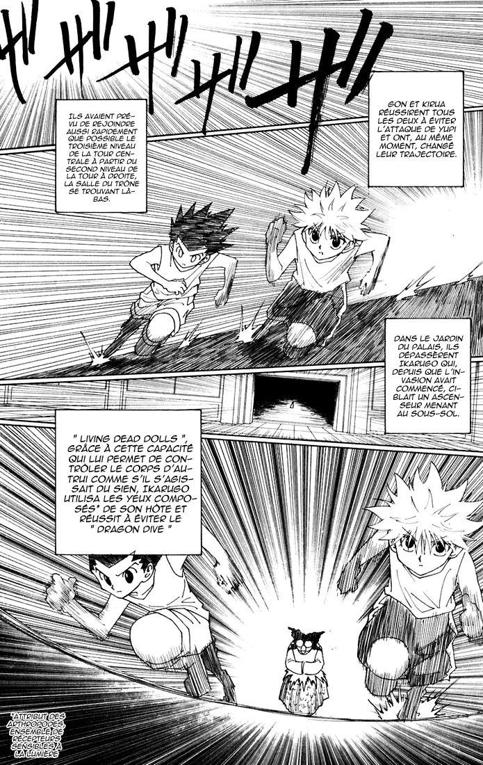Hunter X Hunter Chapitre 269 page 7