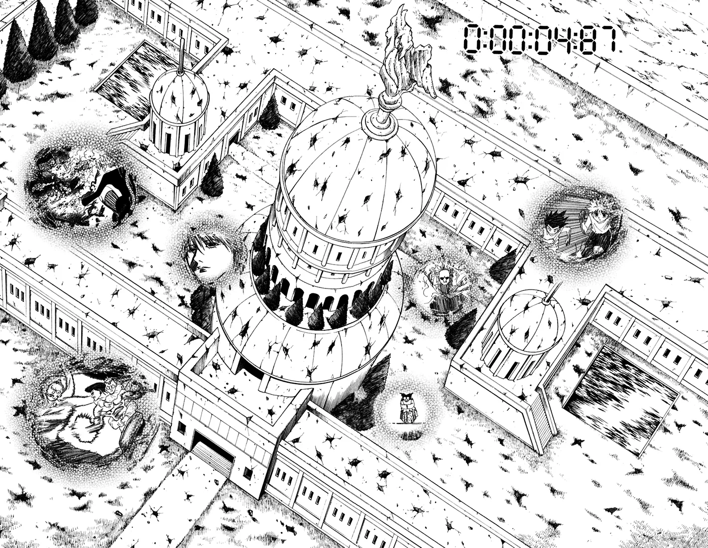 Hunter X Hunter Chapitre 269 page 8
