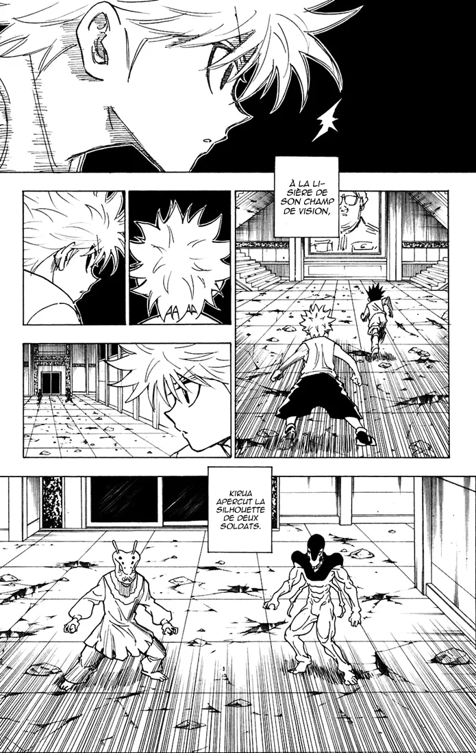 Hunter X Hunter Chapitre 269 page 9