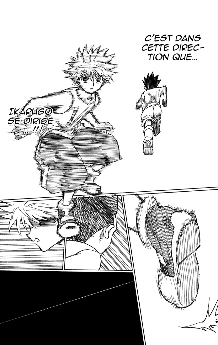 Hunter X Hunter Chapitre 269 page 10