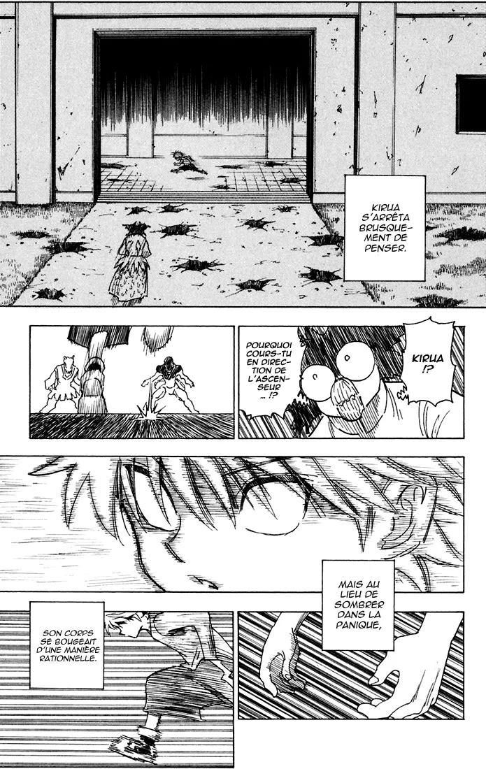 Hunter X Hunter Chapitre 269 page 12