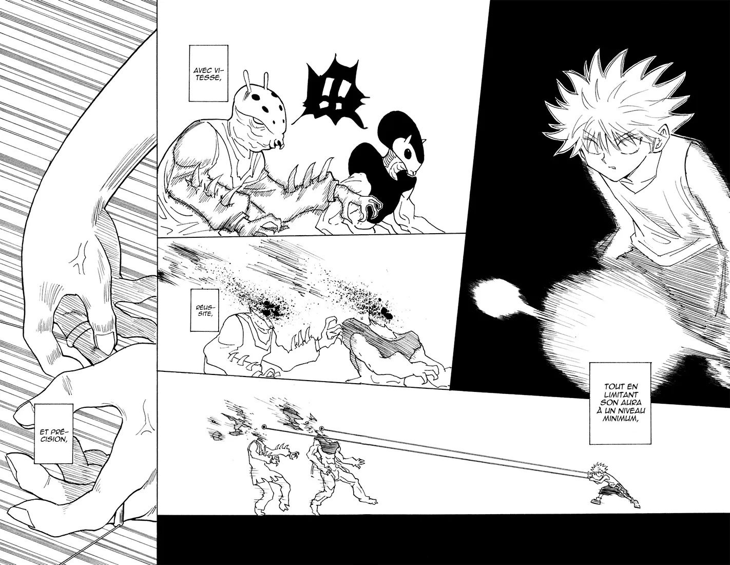 Hunter X Hunter Chapitre 269 page 13