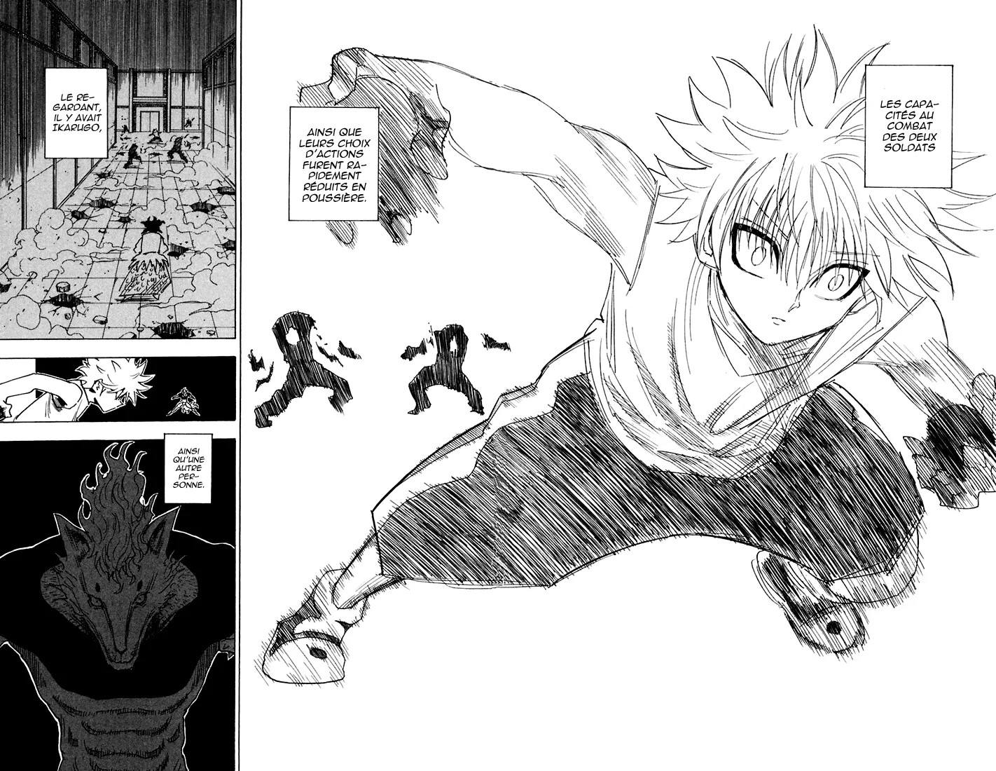 Hunter X Hunter Chapitre 269 page 14