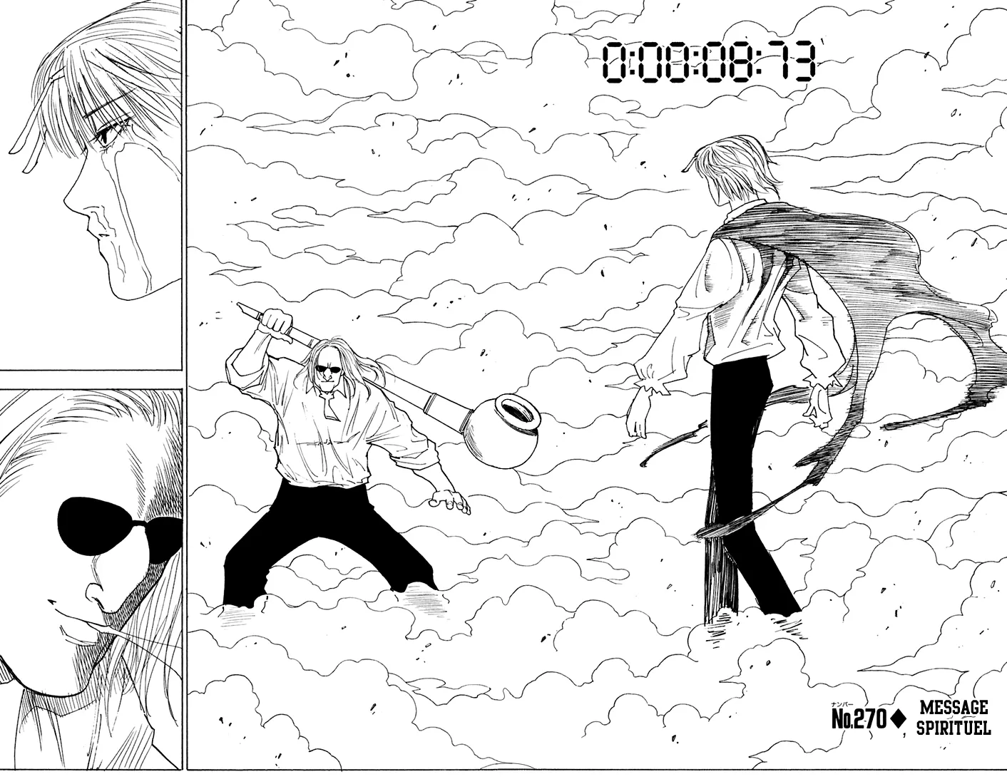 Hunter X Hunter Chapitre 270 page 5
