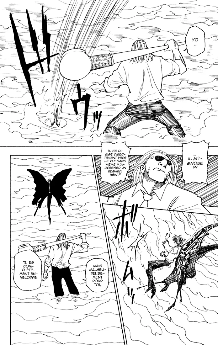 Hunter X Hunter Chapitre 270 page 6