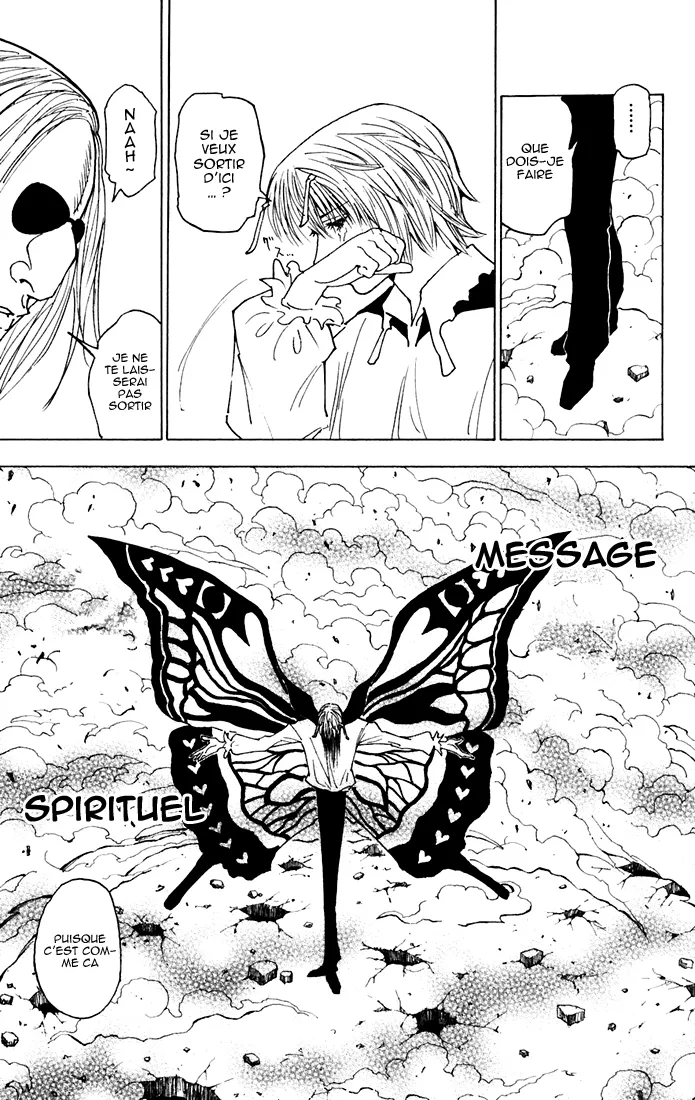 Hunter X Hunter Chapitre 270 page 7