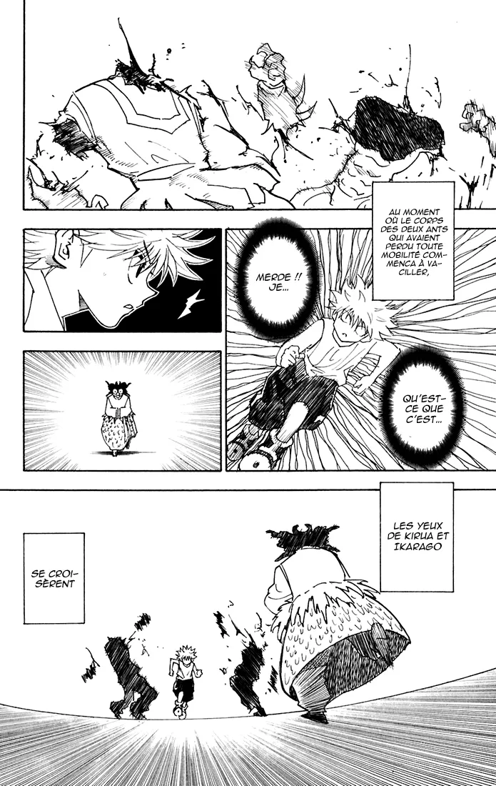 Hunter X Hunter Chapitre 270 page 8