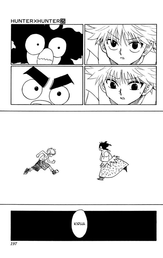 Hunter X Hunter Chapitre 270 page 9