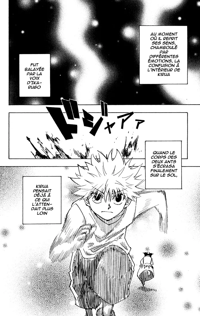 Hunter X Hunter Chapitre 270 page 11