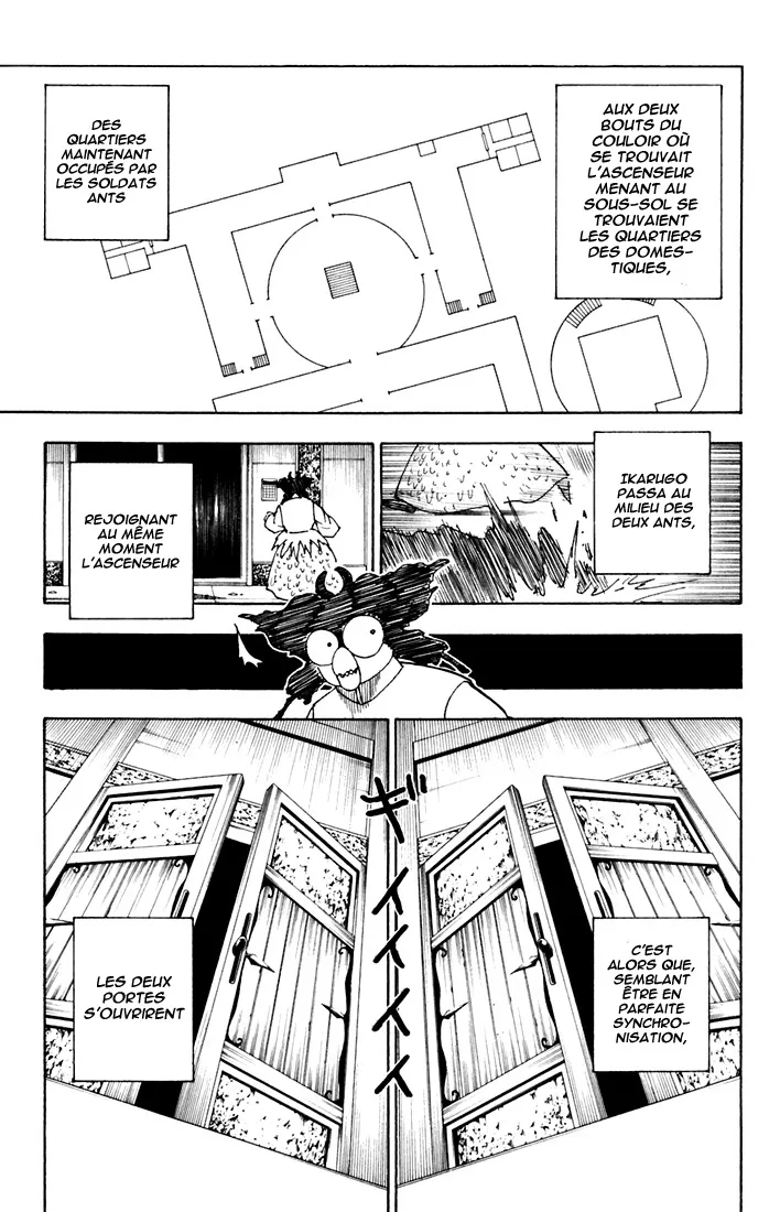 Hunter X Hunter Chapitre 270 page 12