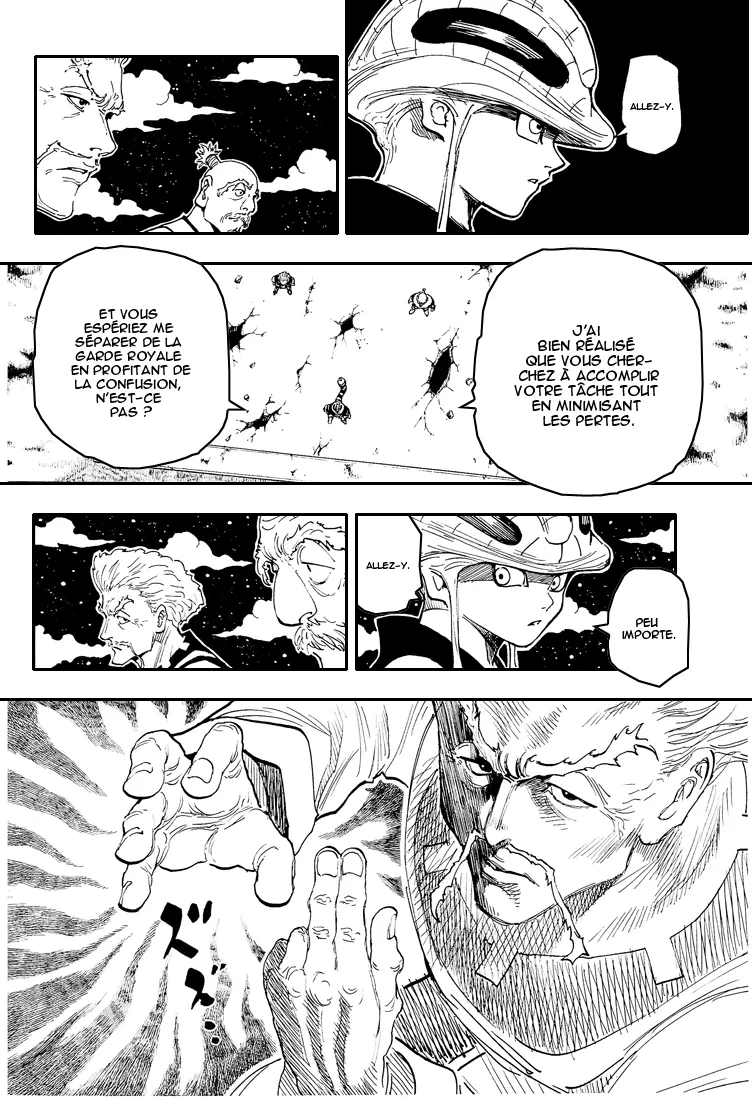 Hunter X Hunter Chapitre 271 page 2