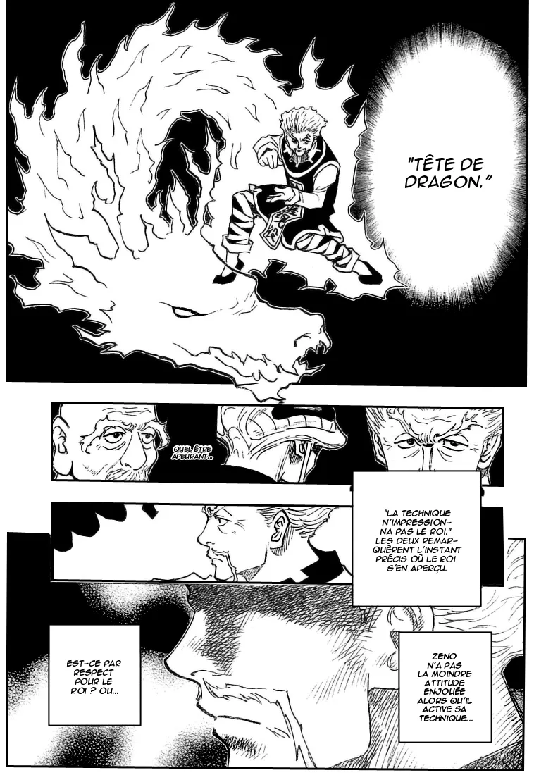 Hunter X Hunter Chapitre 271 page 3