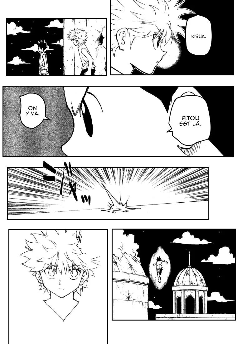 Hunter X Hunter Chapitre 271 page 5