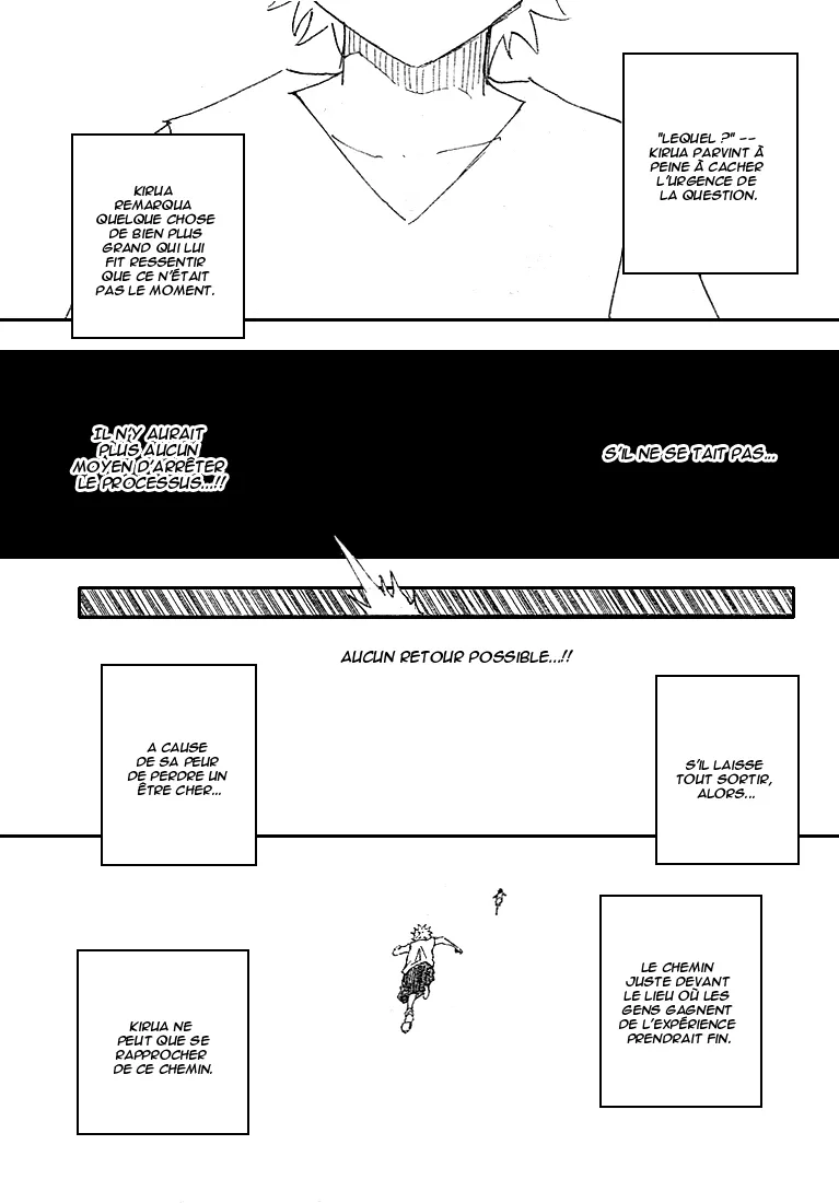 Hunter X Hunter Chapitre 271 page 6