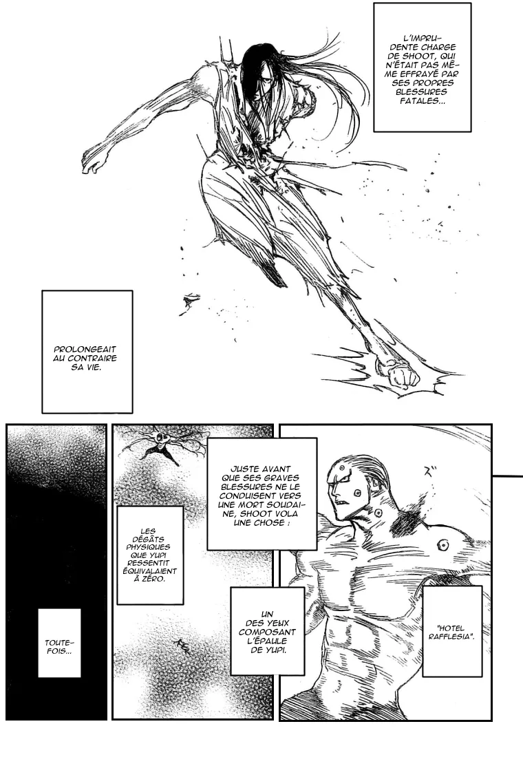 Hunter X Hunter Chapitre 271 page 8